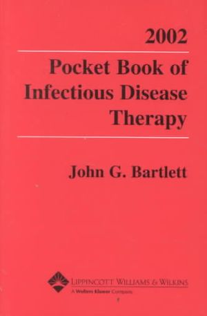 2002 Pocket Book of Infectious Disease Therapy image number 0