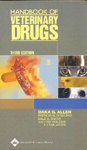 Handbook of Veterinary Drugs image number 0
