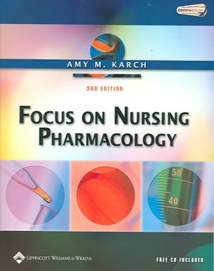 Focus on Nursing Pharmacology image number 0