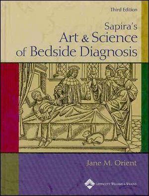 Sapira's Art and Science of Bedside Diagnosis image number 0