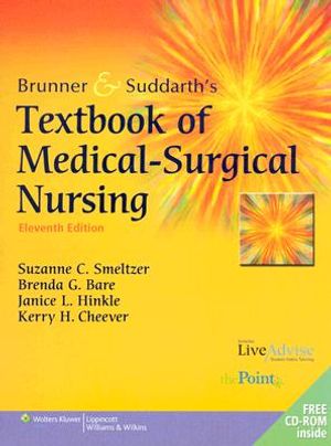 Brunner and Suddarth's Textbook of Medical-Surgical Nursing image number 0