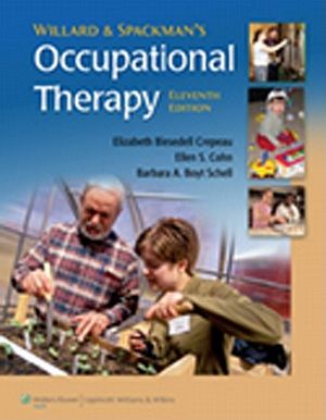 Willard and Spackman's Occupational Therapy image number 0