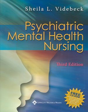 Psychiatric Mental Health Nursing &not;With CDROM| image number 0