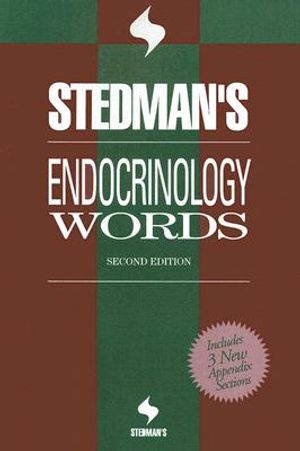 Stedman's Endocrinology Words image number 0