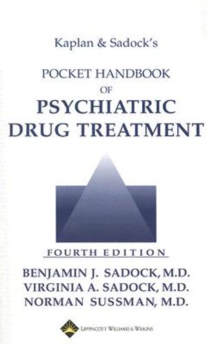 Kaplan and Sadock's Pocket Handbook of Psychiatric Drug Treatment image number 0