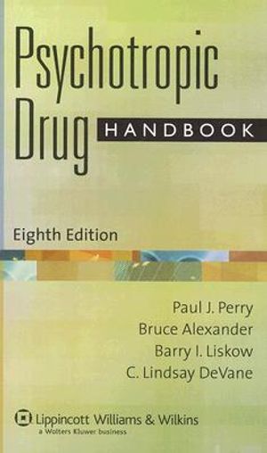 Psychotropic Drug Handbook image number 0