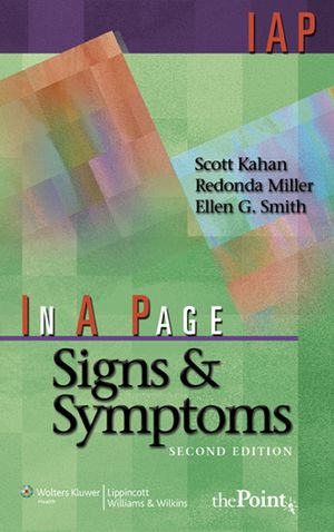 Signs and Symptoms image number 0