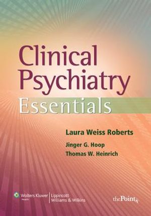 Clinical Psychiatry Essentials [With Access Code] image number 0