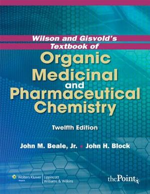 Wilson and Gisvold's Textbook of Organic Medicinal and Pharmaceutical Chemistry image number 0