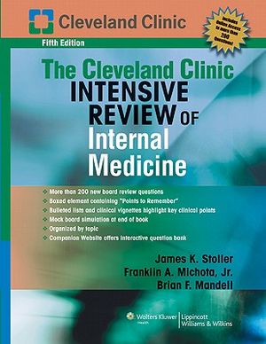 The Cleveland Clinic Foundation Intensive Review of Internal Medicine image number 0