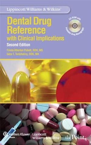 Lippincott Williams & Wilkins' Dental Drug Reference [With CDROM] image number 0