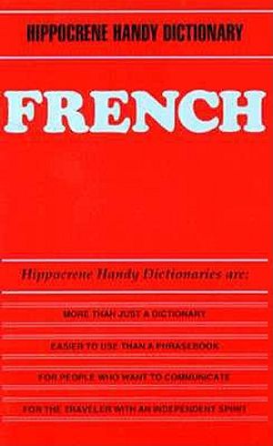 French Handy Dictionary image number 0