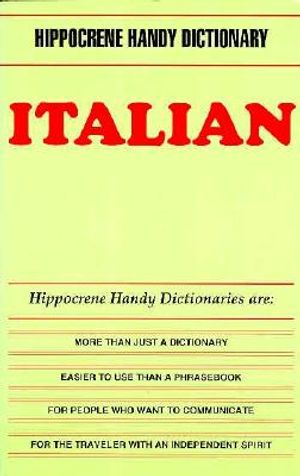 Italian Handy Dictionary image number 0