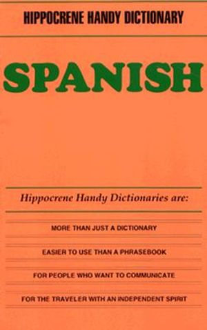 Spanish Handy Dictionary image number 0