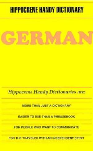 German Handy Dictionary image number 0