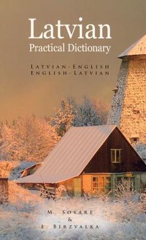 English/Latvian Dictionary image number 0