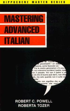Mastering Advanced Italian image number 0