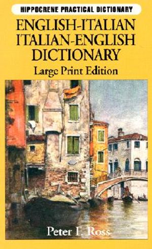 Italian/English-English/Italian Practical Dictionary image number 0