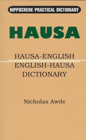 Hausa-English/English-Hausa Practical Dictionary image number 0