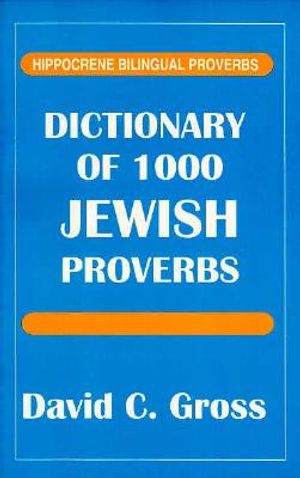 Dictionary of 1000 Jewish Proverbs image number 0
