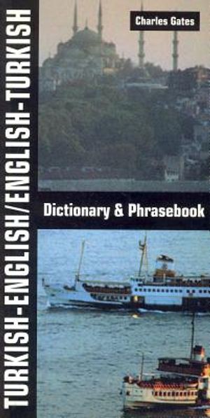 Turkish-English/English-Turkish Dictionary and Phrasebook image number 0