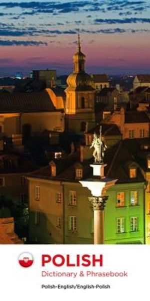 Polish-English/English-Polish Dictionary & Phrasebook image number 0