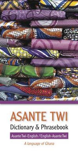 Asante Twi-English/English-Asante Twi Dictionary & Phrasebook image number 0