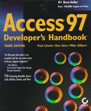 Access 97 Developer's Handbook image number 0