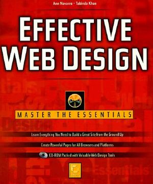 Effective Web Design: Master All the Essentials [With Loaded with Web Design Tools, HTML Editors, Live3d] image number 0