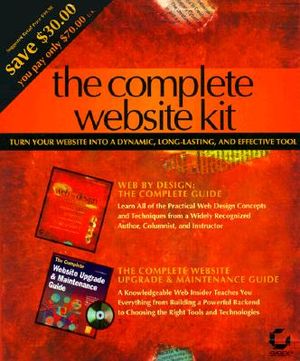 The Complete Website Kit Set [With *] image number 0
