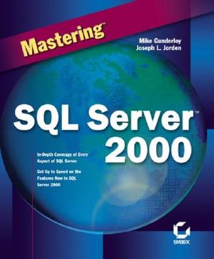 Mastering SQL Server 7 image number 0