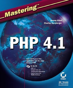 Mastering PHP 4.1 [With CDROM] image number 0