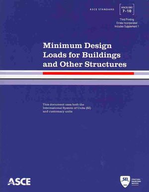 Minimum Design Loads for Buildings and Other Structures: [third Printing] image number 0