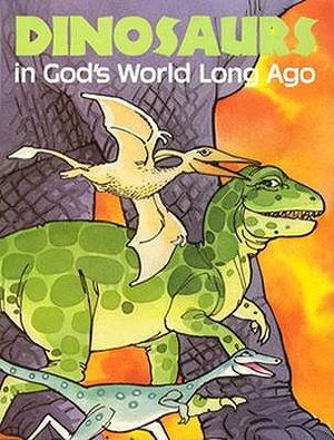 Dinosaurs in God's World Long Ago: Happy Day Book image number 0