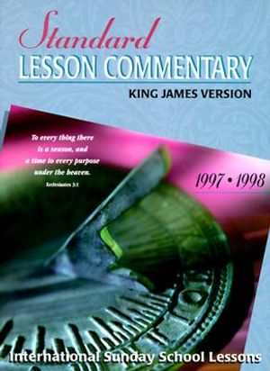 King James Version Standard Lesson Commentary image number 0