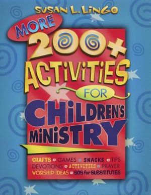 More 200+ Activities for Children's Ministry image number 0