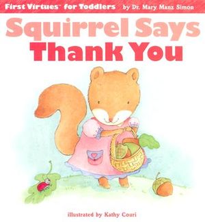 Squirrel Says Thank You image number 0
