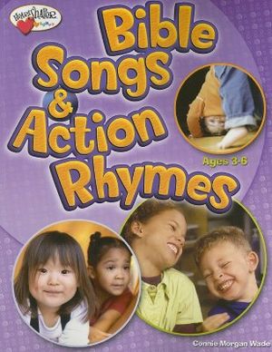 Bible Songs & Action Rhymes (Ages 3-6) image number 0