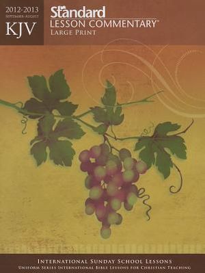 KJV Standard Lesson Commentary image number 0