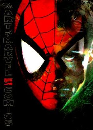 The Art of Marvel Comics image number 0