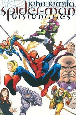 Spider-Man Visionaries: John Romita Sr. Tpb image number 0