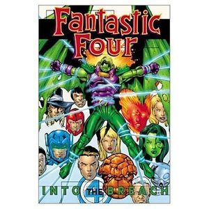 Fantastic Four: Into the Breach Tpb image number 0