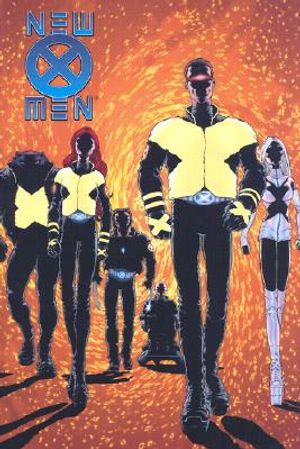 New X-Men Volume 1 Hc image number 0
