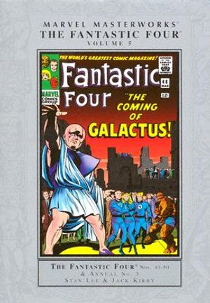 Marvel Masterworks: Fantastic Four Volume - 5 image number 0