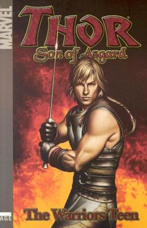 Thor: Son of Asgard Volume 1: The Warriors Teen Digest image number 0