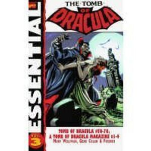 Essential Tomb of Dracula - Volume 3 image number 0