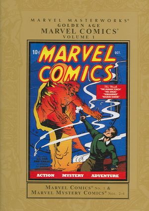Marvel Masterworks: Golden Age Marvel Comics - Volume 1 image number 0