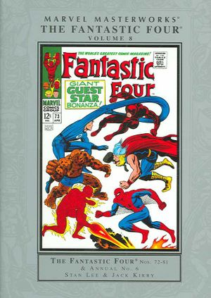 Marvel Masterworks: Fantastic Four - Volume 8 image number 0