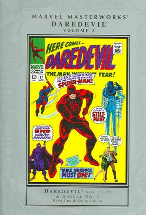 Marvel Masterworks: Daredevil - Volume 3 image number 0