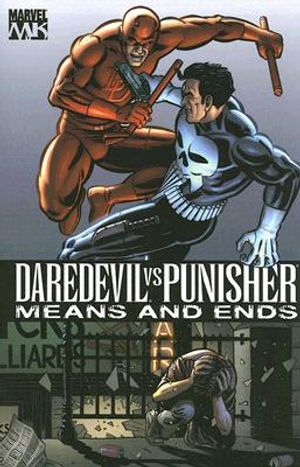 Daredevil Vs. Punisher Means and Ends image number 0